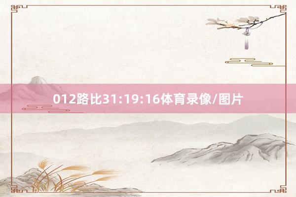 012路比31:19:16体育录像/图片
