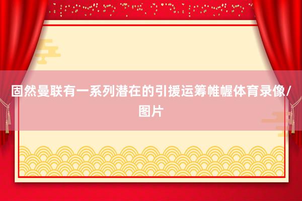 固然曼联有一系列潜在的引援运筹帷幄体育录像/图片